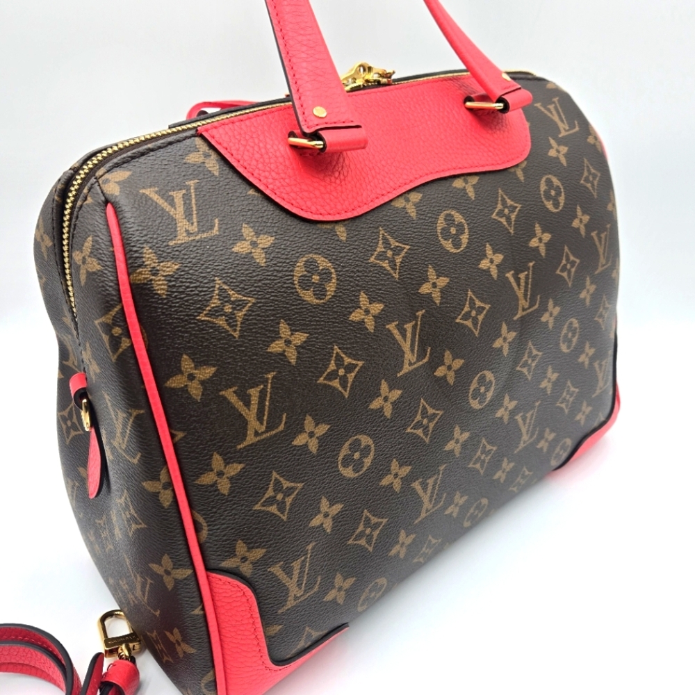 COA Included - Louis Vuitton M50057 Monogram Retiro PM Shoulder/Hand Bag - Picture 11 of 17